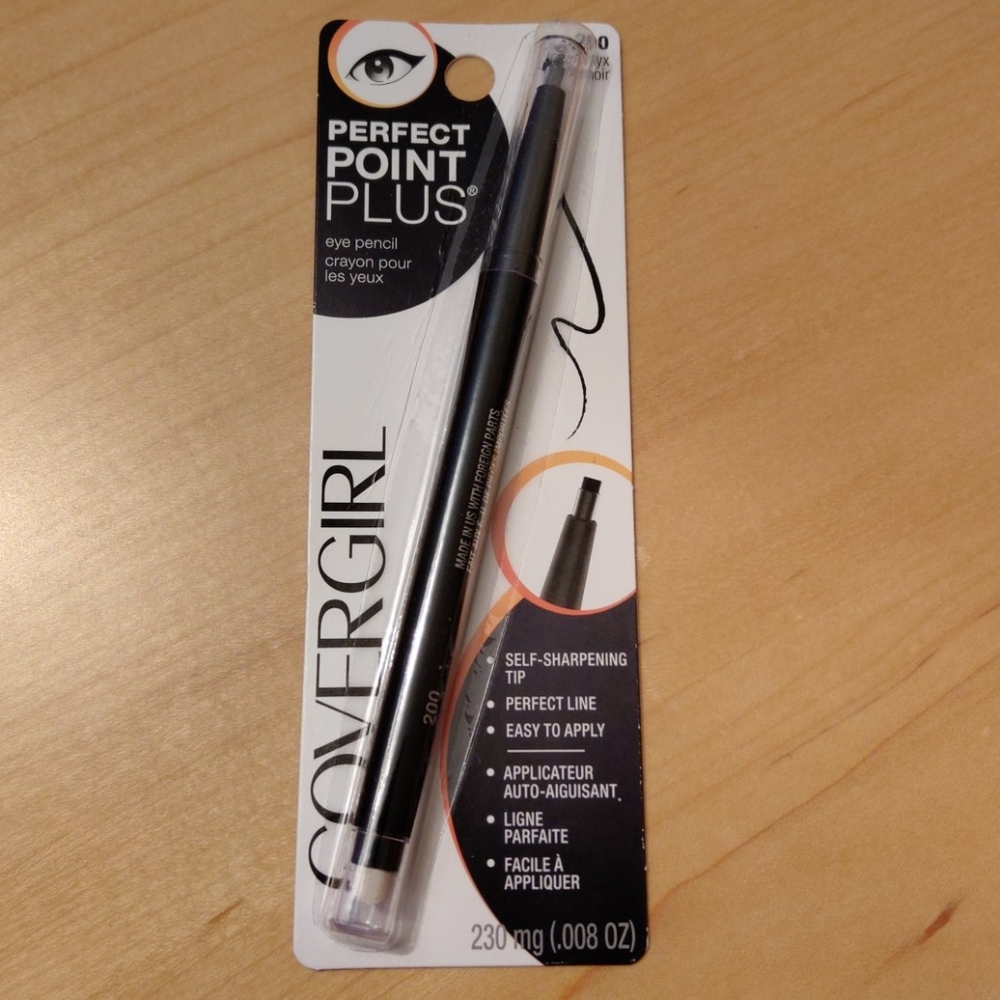 COVERGIRL Perfect Point Plus Eyeliner Black Onyx